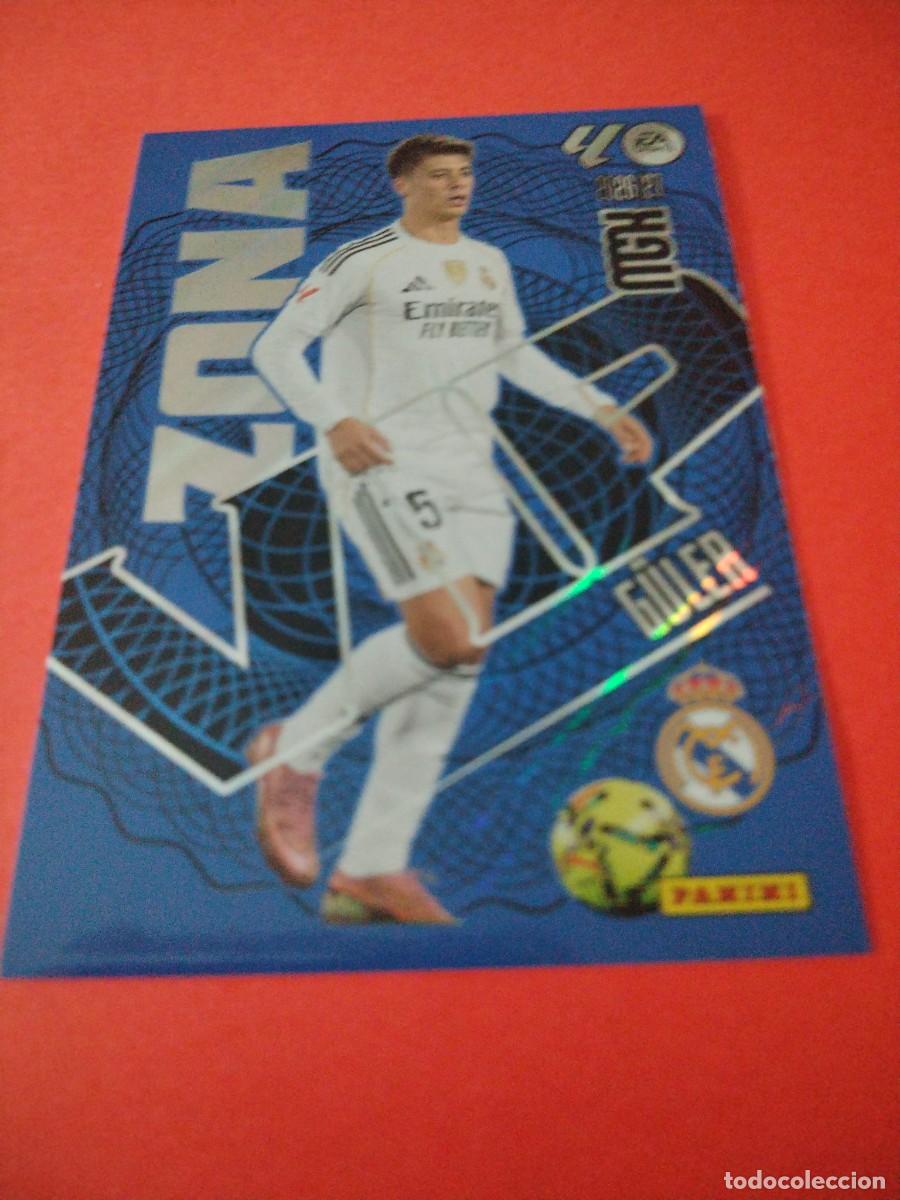 Cromos de f&uacute;tbol: MEGACRACKS 2026 2027 ZONA VIP N 396 GULER