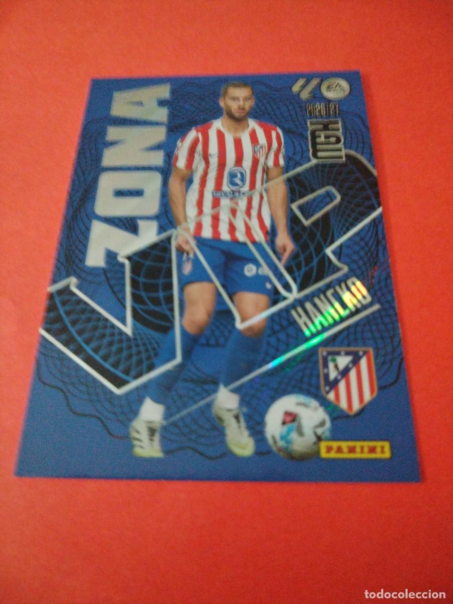 Cromos de f&uacute;tbol: MEGACRACKS 2026 2027 ZONA VIP N 397 HANCKO