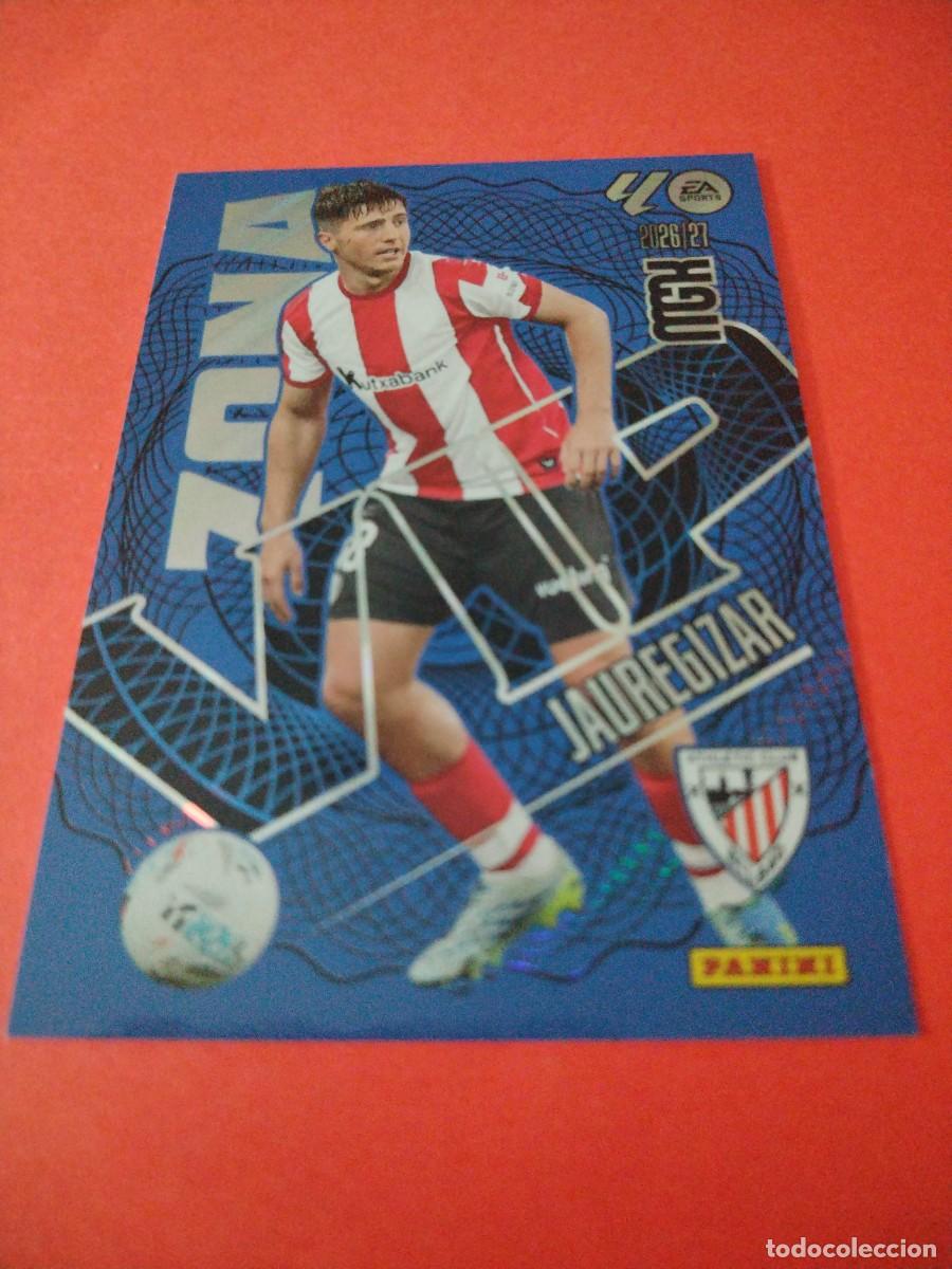 Cromos de f&uacute;tbol: MEGACRACKS 2026 2027 ZONA VIP N 398 JAUREGIZAR