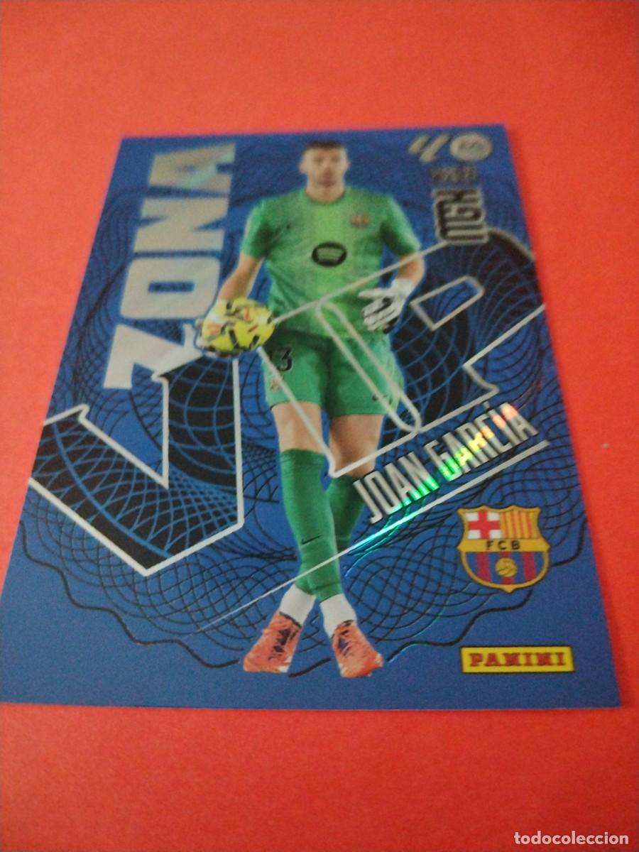 Cromos de f&uacute;tbol: MEGACRACKS 2026 2027 ZONA VIP N 399 JOAN GARCIA