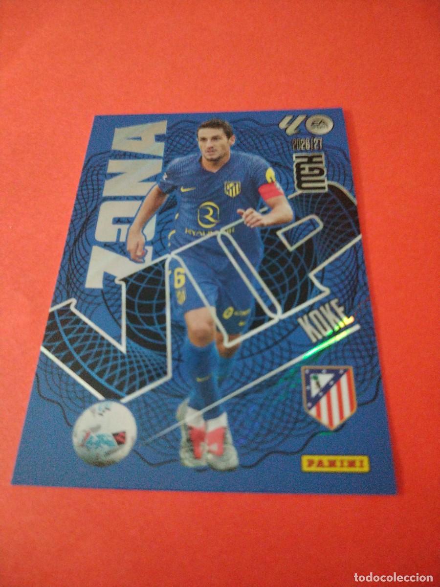 Cromos de f&uacute;tbol: MEGACRACKS 2026 2027 ZONA VIP N 400 KOKE
