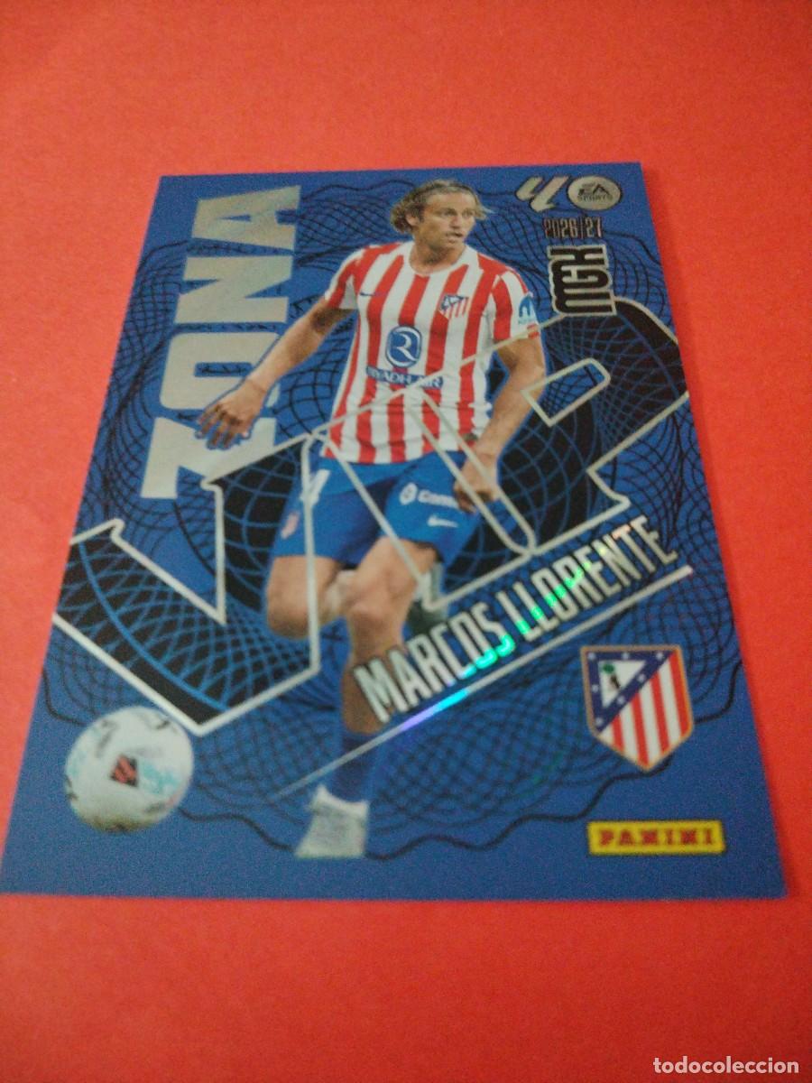 Cromos de f&uacute;tbol: MEGACRACKS 2026 2027 ZONA VIP N 401 MARCOS LLORENTE