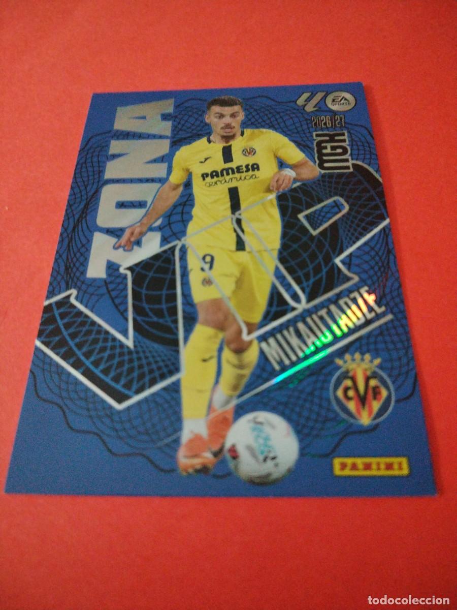 Cromos de f&uacute;tbol: MEGACRACKS 2026 2027 ZONA VIP N 402 MIKAUTADZE