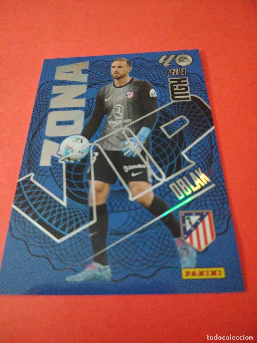 Cromos de f&uacute;tbol: MEGACRACKS 2026 2027 ZONA VIP N 403 OBLAK