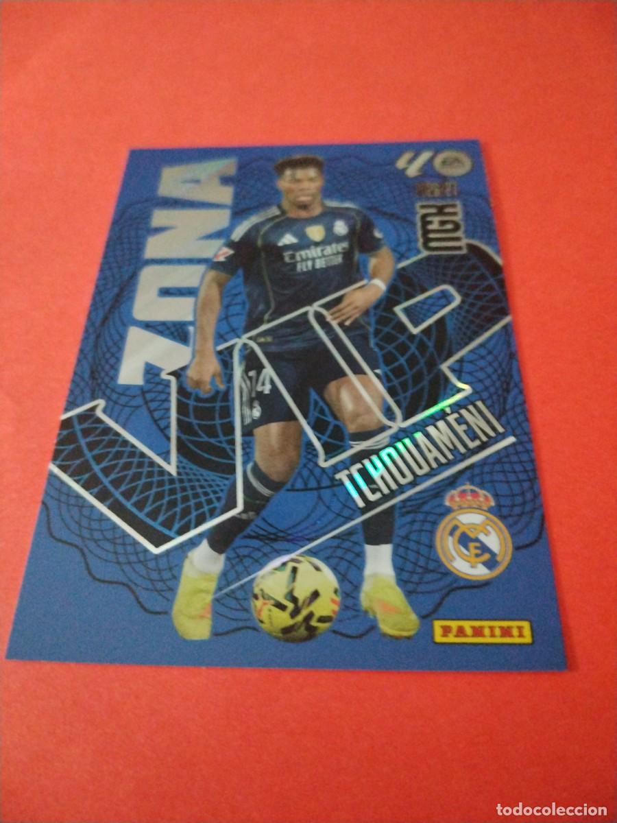 Cromos de f&uacute;tbol: MEGACRACKS 2026 2027 ZONA VIP N 405 TCHOUAMENI