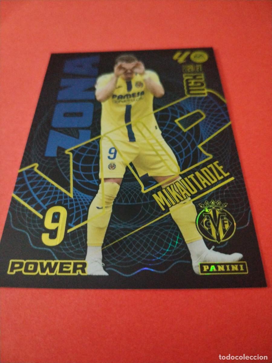 Cromos de f&uacute;tbol: MEGACRACKS 2026 2027 ZONA VIP POWER N 402P MIKAUTADZE
