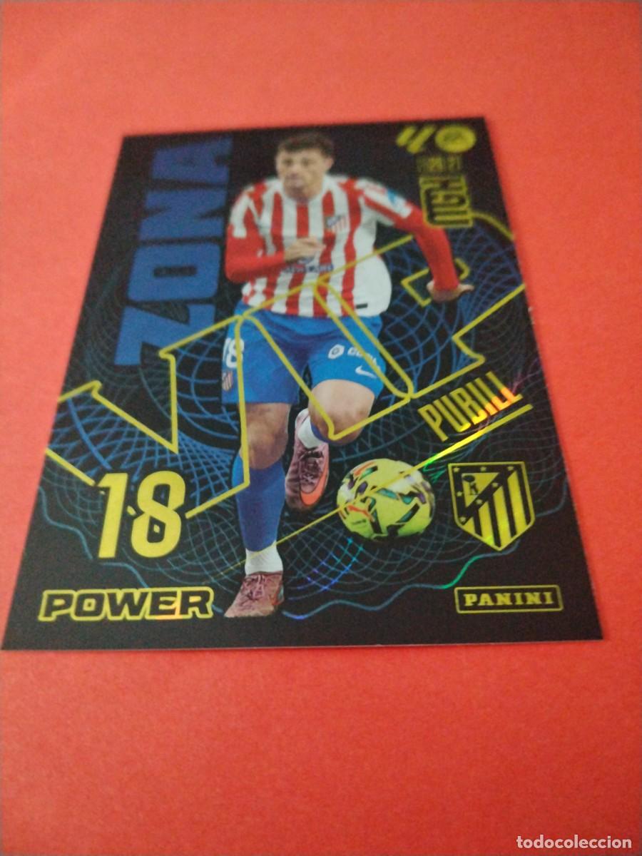 Cromos de f&uacute;tbol: MEGACRACKS 2026 2027 ZONA VIP POWER N 404P PUBILL