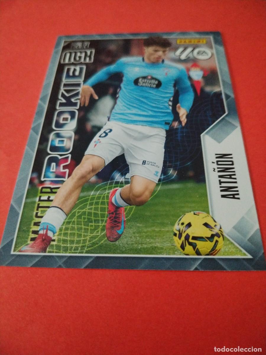 Cromos de f&uacute;tbol: MEGACRACKS 2026 2027 M&Aacute;STER ROOKIE N 407 ANTA&Ntilde;ON