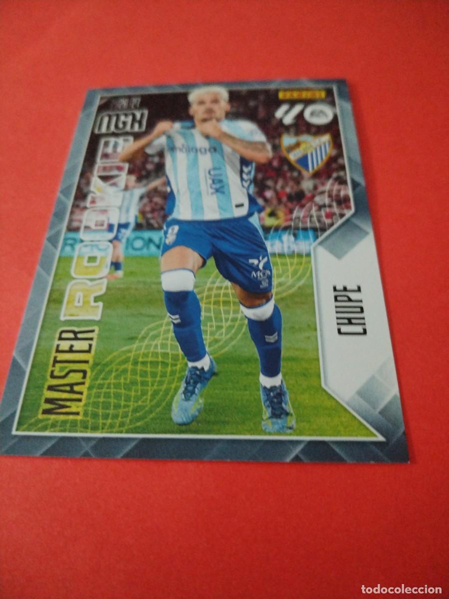 Figurine di Calcio: MEGACRACKS 2026 2027 M&Aacute;STER ROOKIE N 409 CHUPE