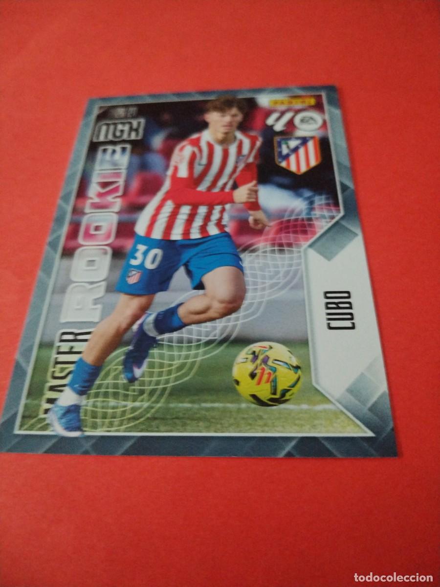 Figurine di Calcio: MEGACRACKS 2026 2027 M&Aacute;STER ROOKIE N 410 CUBO