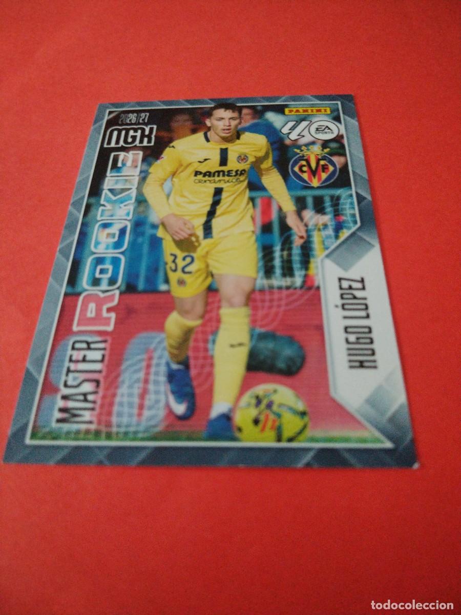 Figurine di Calcio: MEGACRACKS 2026 2027 M&Aacute;STER ROOKIE N 412 HUGO LOPEZ