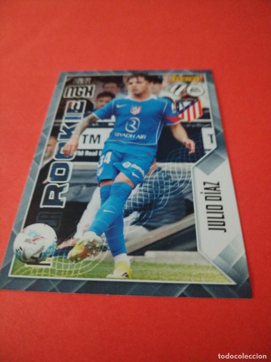 Figurine di Calcio: MEGACRACKS 2026 2027 M&Aacute;STER ROOKIE N 415 JULIO DIAZ