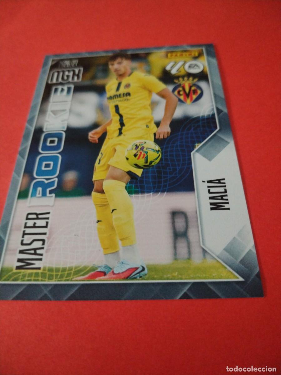 Figurine di Calcio: MEGACRACKS 2026 2027 M&Aacute;STER ROOKIE N 417 MACIA