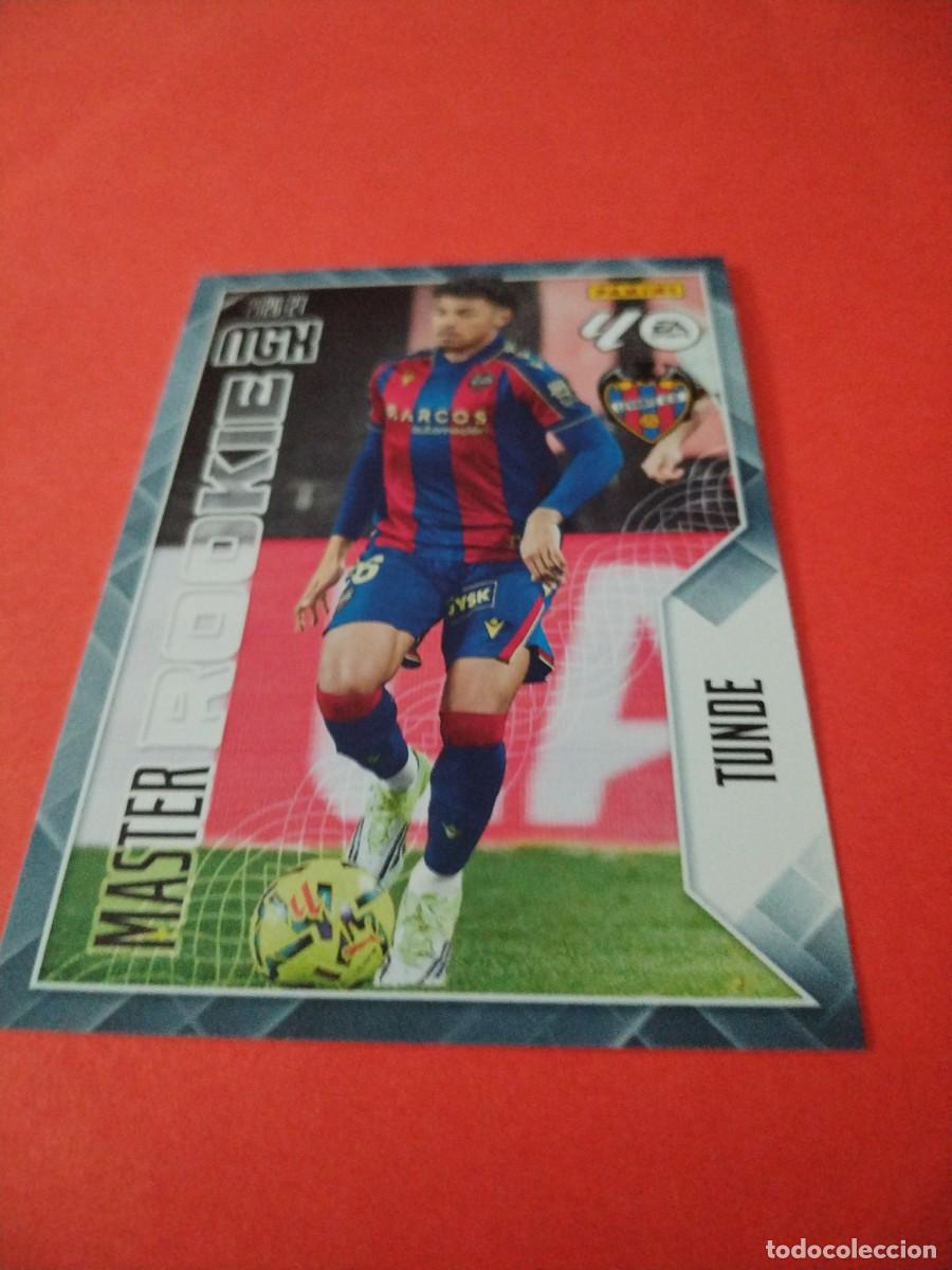 Figurine di Calcio: MEGACRACKS 2026 2027 M&Aacute;STER ROOKIE N 421 TUNDE