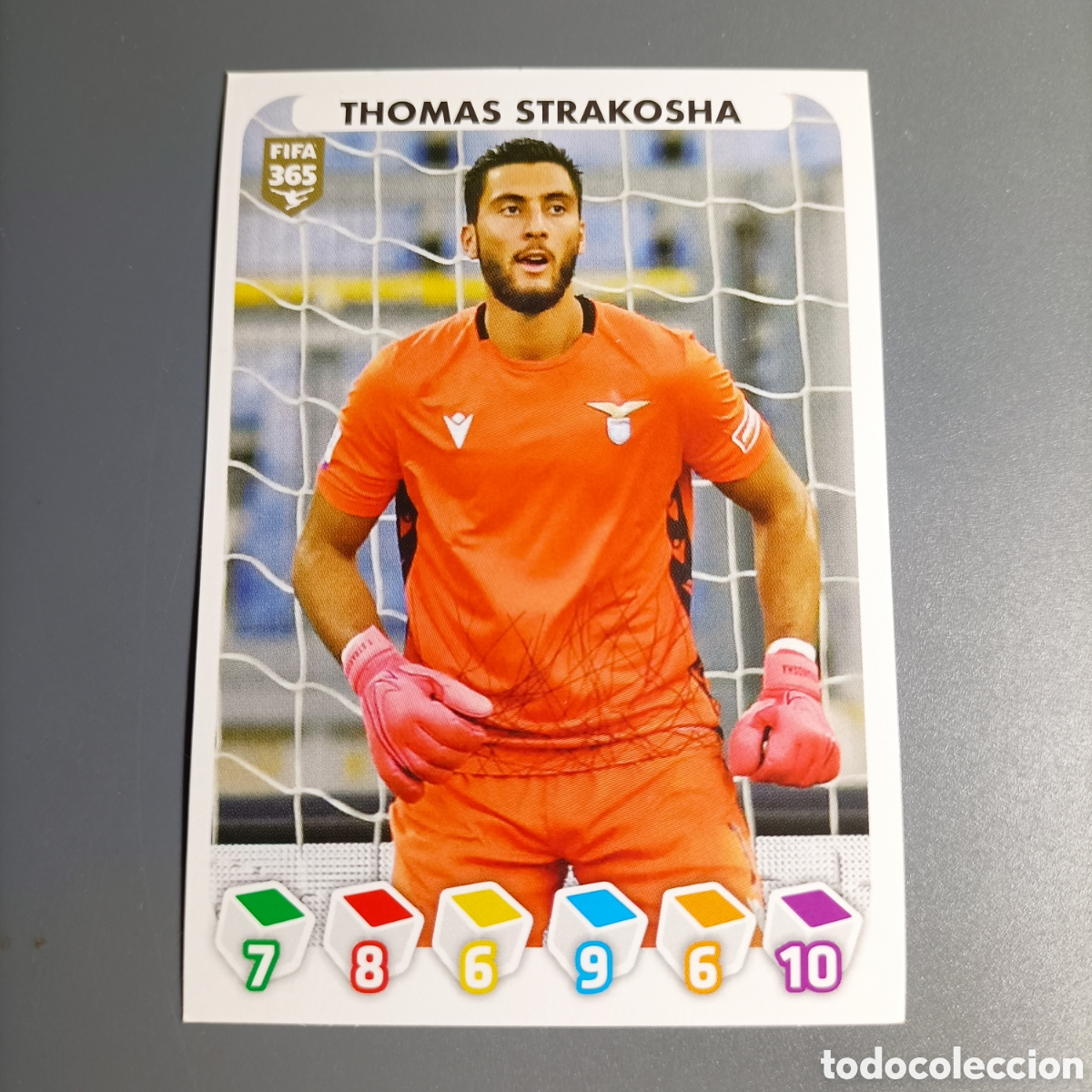 Figurine di Calcio: STICKER PANINI ALBUM 2021. FIFA 365 (SS LAZIO) №272 THOMAS STRAKOSHA