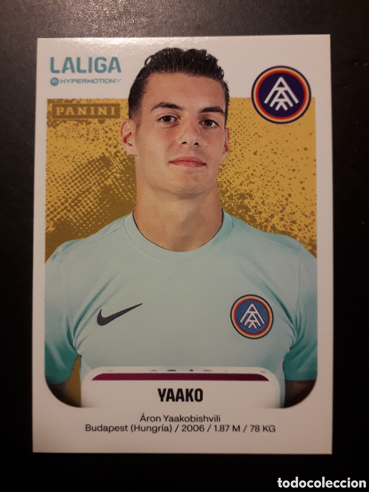 Football Stickers: YAAKO ANDORRA N&deg; 42 LALIGA HYPERMOTION 25 26 2025 2026 PANINI SIN PEGAR PEDIDO M&Iacute;NIMO 3&euro;