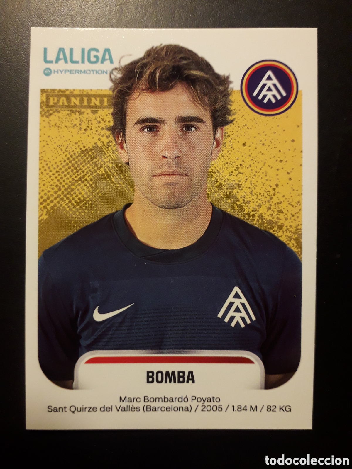 Cromos de f&uacute;tbol: BOMBA ANDORRA N&deg; 48 LALIGA HYPERMOTION 25 26 2025 2026 PANINI SIN PEGAR PEDIDO M&Iacute;NIMO 3&euro;