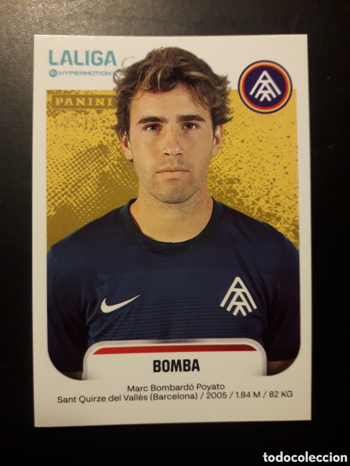 Cromos de f&uacute;tbol: BOMBA ANDORRA N&deg; 48 LALIGA HYPERMOTION 25 26 2025 2026 PANINI SIN PEGAR PEDIDO M&Iacute;NIMO 3&euro;