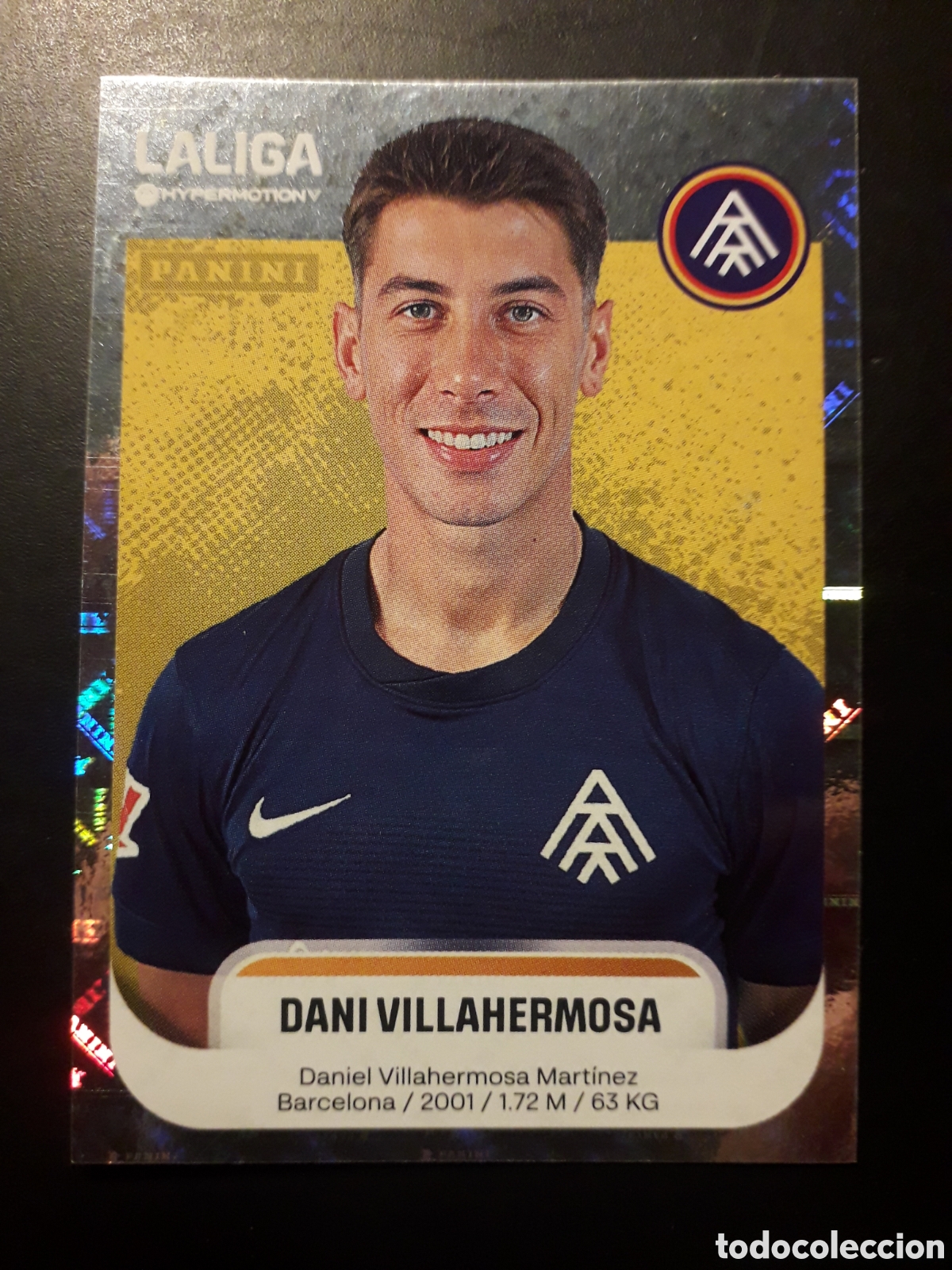 Cromos de f&uacute;tbol: DANI VILLAHERMOSA ANDORRA N&deg; 51 LALIGA HYPERMOTION 25 26 2025 2026 PANINI SIN PEGAR PEDIDO M&Iacute;NIMO 3&euro;