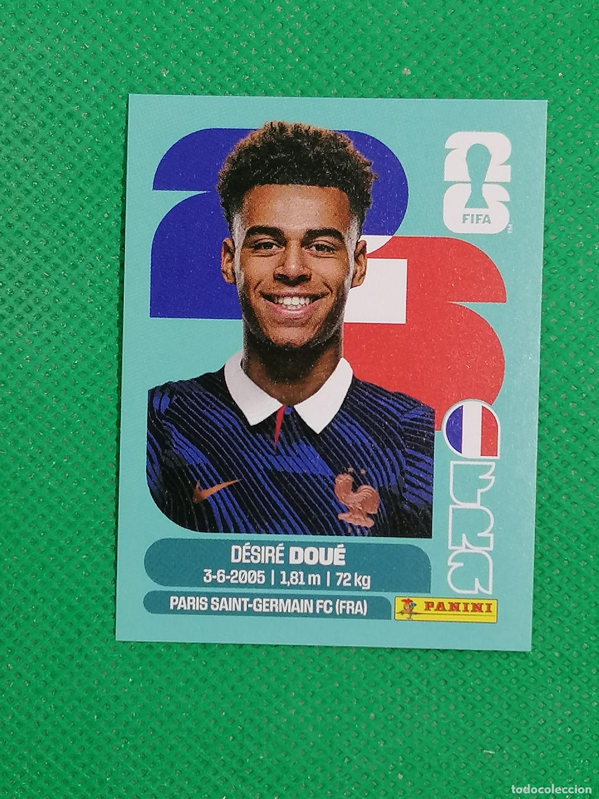 Cromos de f&uacute;tbol: FRA 17 FRA17 DESIRE DOUE FRANCIA ⚽ PANINI FIFA MUNDIAL WORLD CUP 26 2026 STICKER ⚽