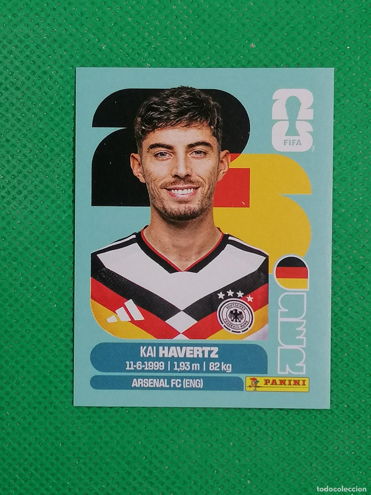 Cromos de f&uacute;tbol: GER 17 GER17 KAI HAVERTZ ALEMANIA ⚽ PANINI FIFA MUNDIAL WORLD CUP 26 2026 STICKER ⚽