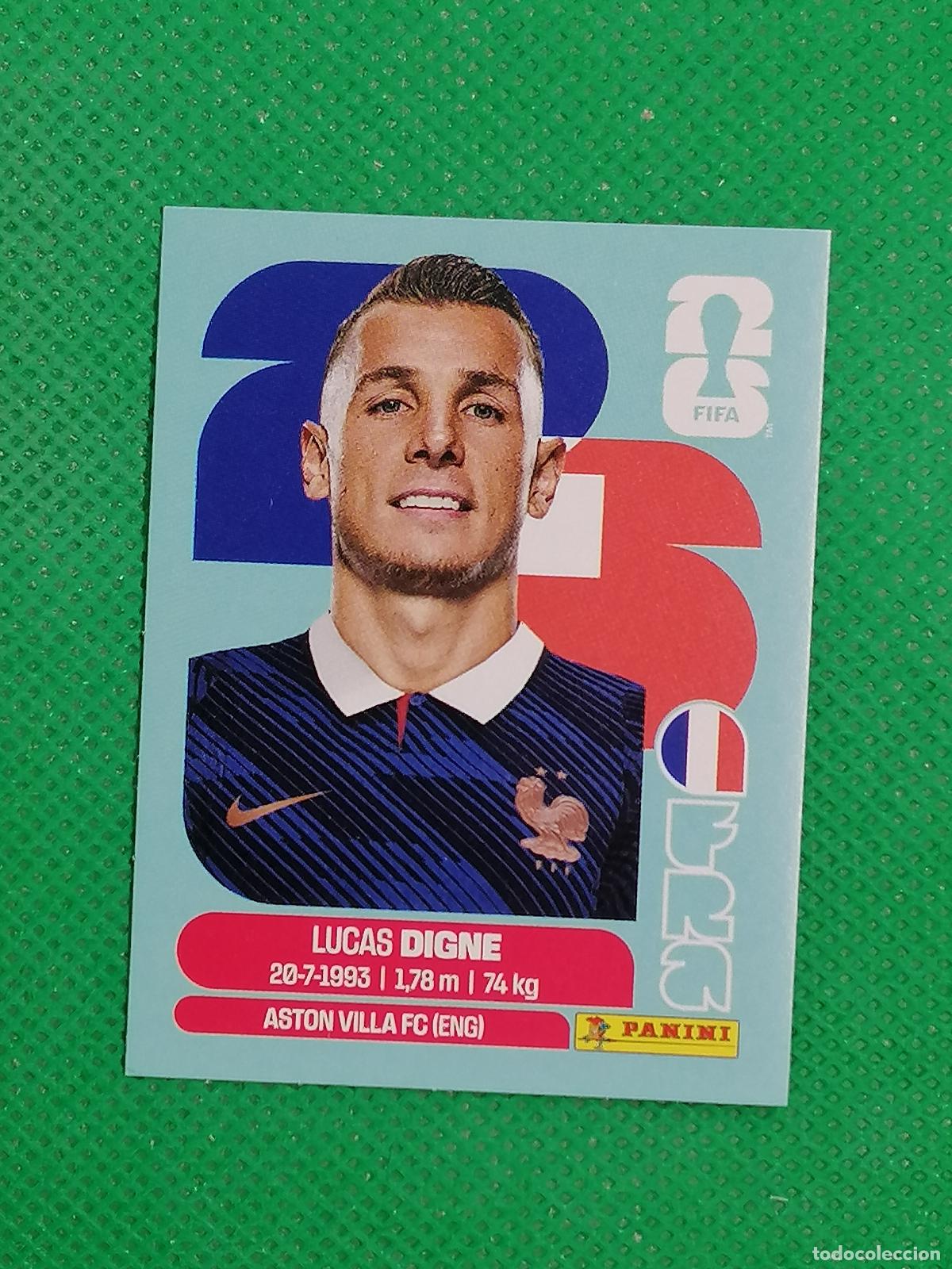 Cromos de f&uacute;tbol: FRA 8 FRA8 LUCAS DIGNE FRANCIA ⚽ PANINI FIFA MUNDIAL WORLD CUP 26 2026 STICKER ⚽