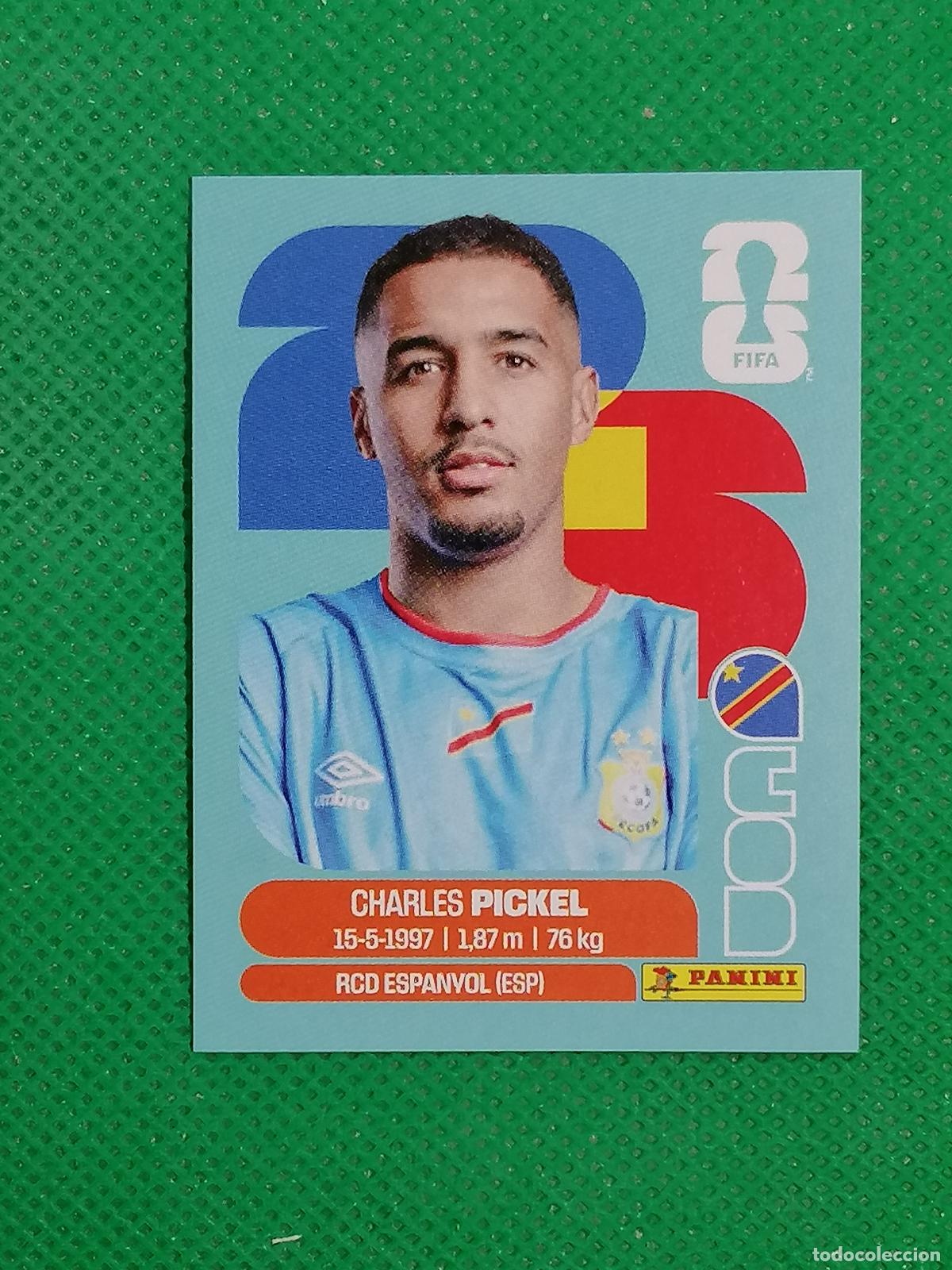 Cromos de f&uacute;tbol: COD 8 COD8 CHARLES PICKEL REPUBLICA CONGO ⚽ PANINI FIFA MUNDIAL WORLD CUP 26 2026 STICKER ⚽