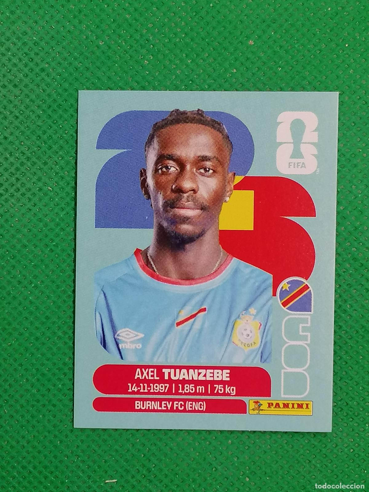 Cromos de f&uacute;tbol: COD 4 COD4 AXEL TUANZEBE REPUBLICA CONGO ⚽ PANINI FIFA MUNDIAL WORLD CUP 26 2026 STICKER ⚽