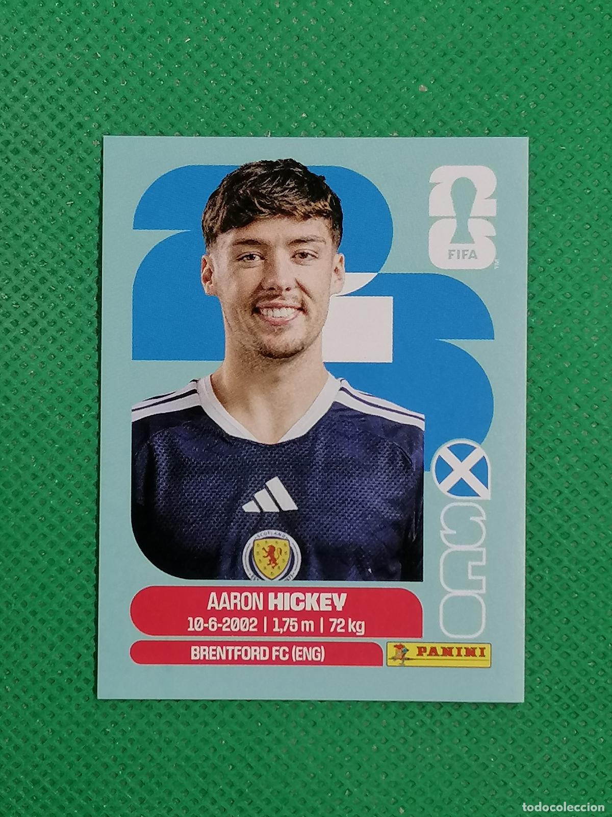 Cromos de f&uacute;tbol: SCO 5 SCO5 AARON HICKEY ESCOCIA ⚽ PANINI FIFA MUNDIAL WORLD CUP 26 2026 STICKER ⚽