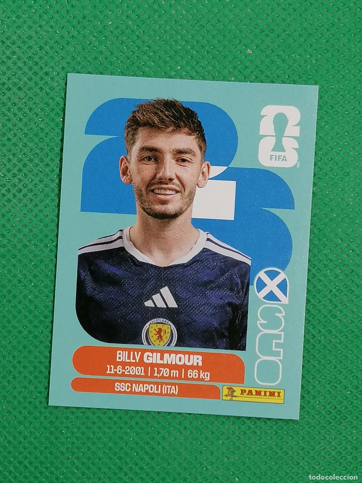 Cromos de f&uacute;tbol: SCO 12 SCO12 BILLY GILMOUR ESCOCIA ⚽ PANINI FIFA MUNDIAL WORLD CUP 26 2026 STICKER ⚽