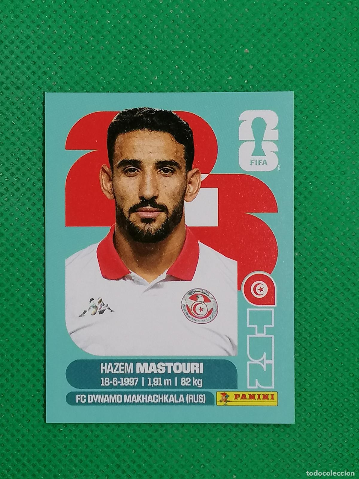 Cromos de f&uacute;tbol: TUN 17 TUN17 HAZEM MASTOURI TUNEZ ⚽ PANINI FIFA MUNDIAL WORLD CUP 26 2026 STICKER ⚽