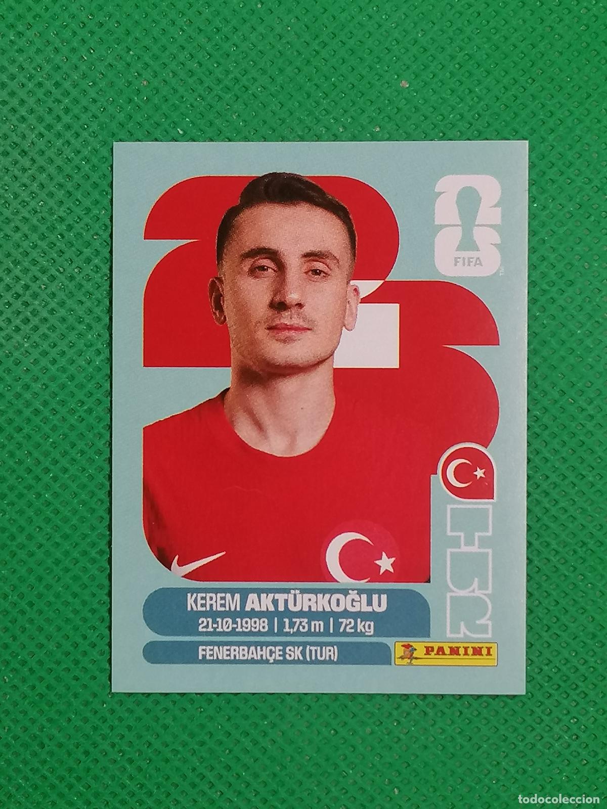 Cromos de f&uacute;tbol: TUR 19 TUR19 KEREM ARTURKOGLU TURQUIA ⚽ PANINI FIFA MUNDIAL WORLD CUP 26 2026 STICKER ⚽