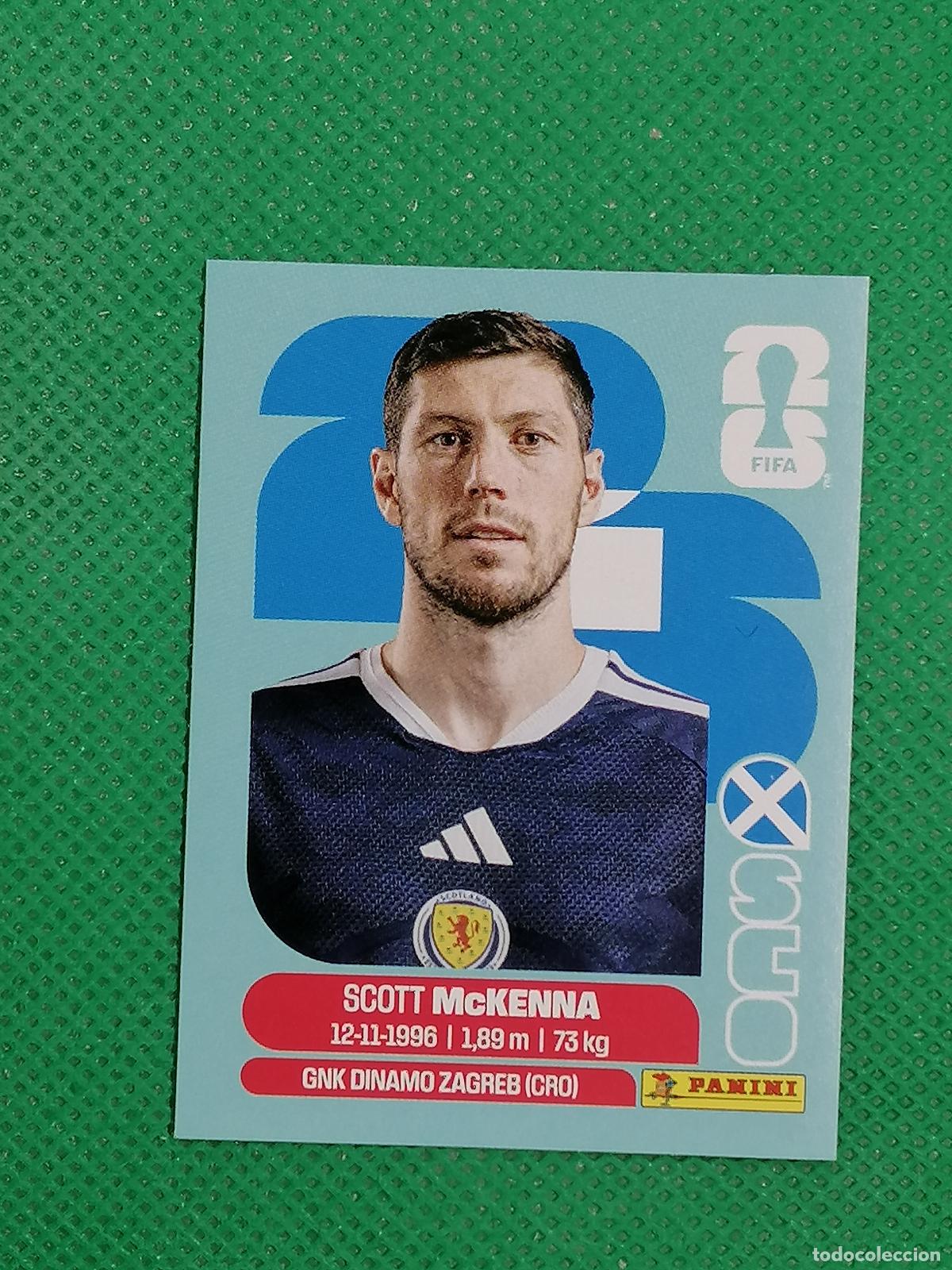 Cromos de f&uacute;tbol: SCO 7 SCO7 SCOTT MCKENNA ESCOCIA ⚽ PANINI FIFA MUNDIAL WORLD CUP 26 2026 STICKER ⚽