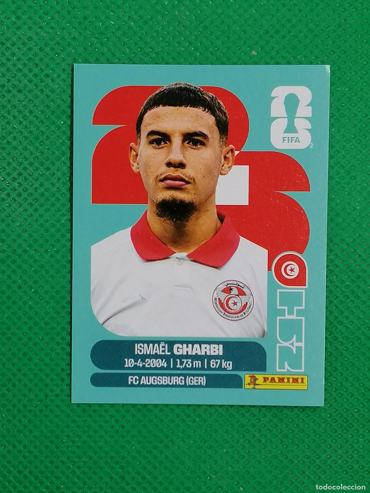 Cromos de f&uacute;tbol: TUN 18 TUN18 ISMAEL GHARBI TUNEZ ⚽ PANINI FIFA MUNDIAL WORLD CUP 26 2026 STICKER ⚽