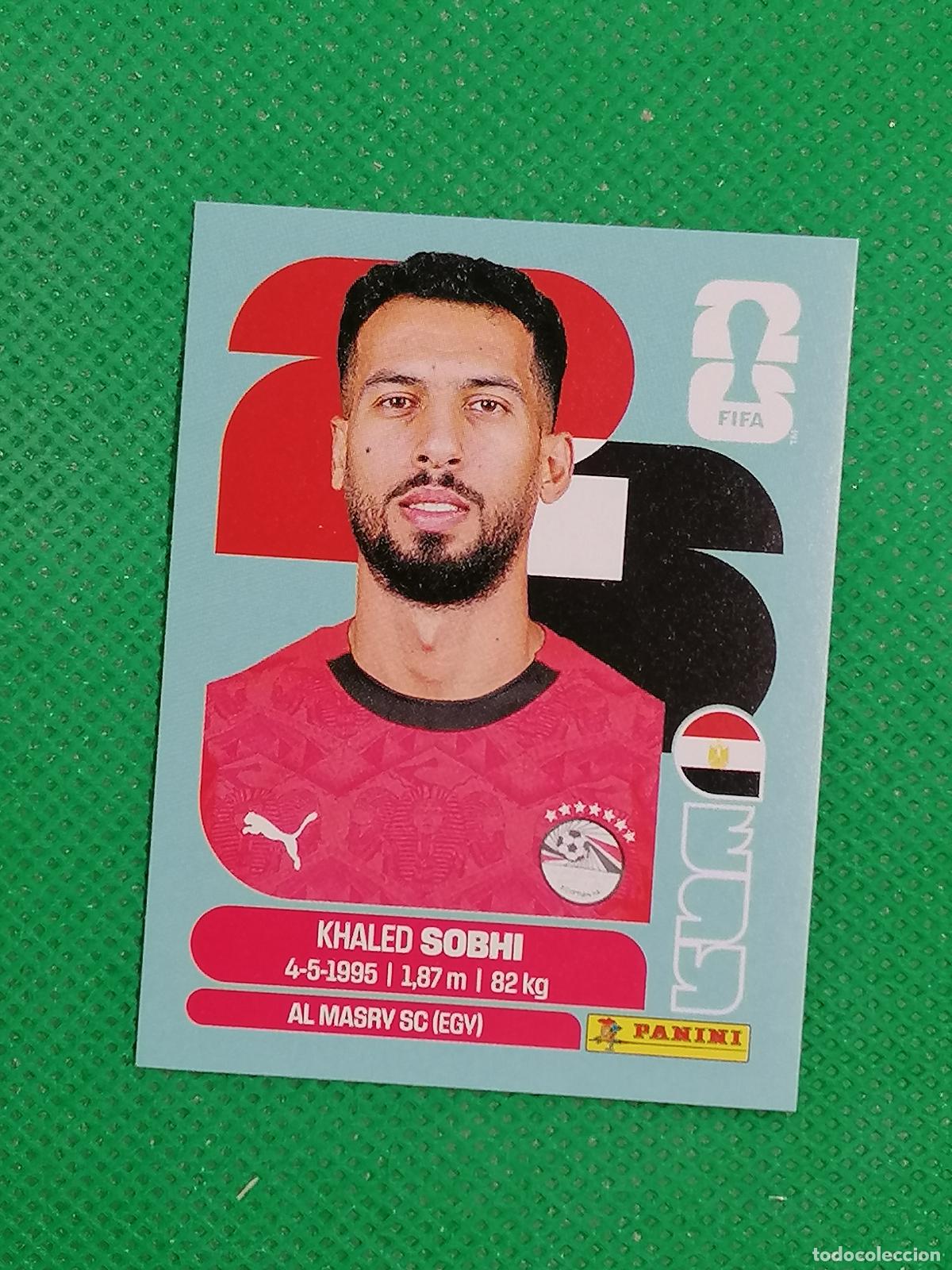 Cromos de f&uacute;tbol: EGY 6 EGY6 KHALED SOBHI EGYPTO ⚽ PANINI FIFA MUNDIAL WORLD CUP 26 2026 STICKER ⚽