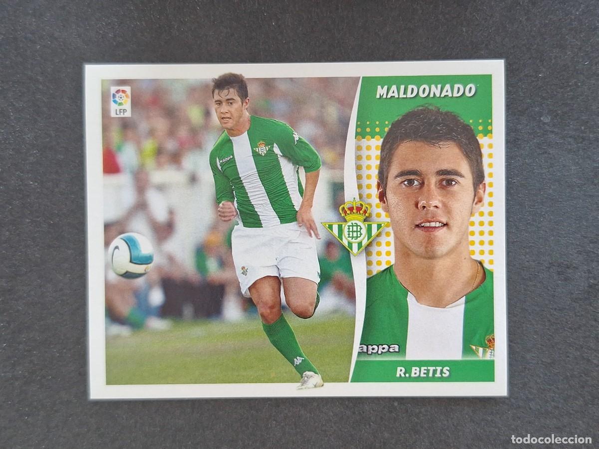Cromos de f&uacute;tbol: L7 MALDONADO REAL BETIS BALOMPIE COLOCA LIGA ESTE 2006 2007 06 07 NUNCA PEGADO SIN PEGAR