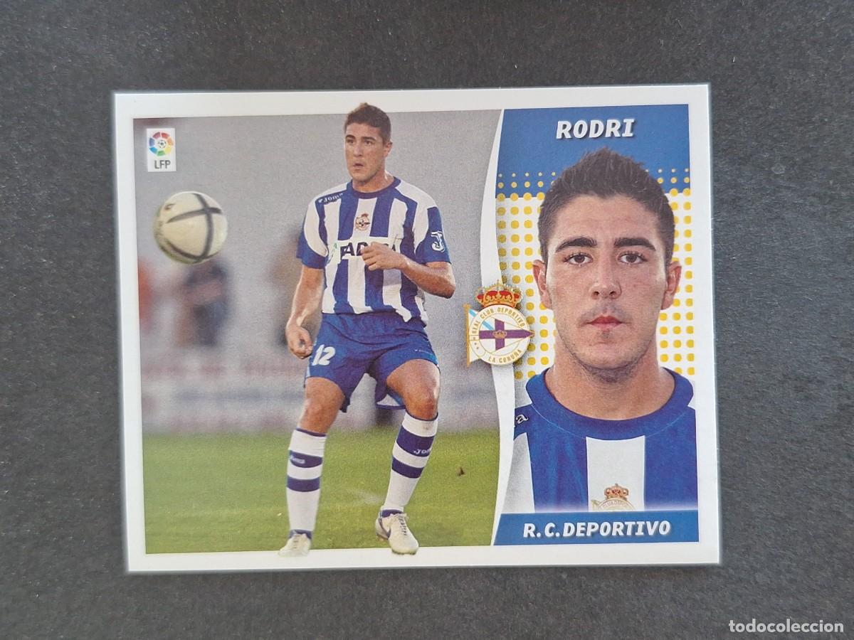 Cromos de f&uacute;tbol: L7 RODRI DEPORTIVO DE LA CORU&Ntilde;A COLOCA LIGA ESTE 2006 2007 06 07 NUNCA PEGADO SIN PEGAR