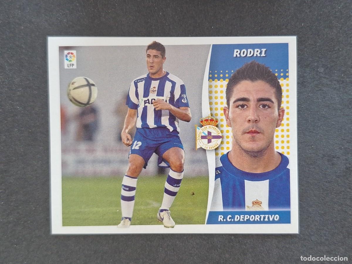 Fu&szlig;ball-Sticker: L7 RODRI DEPORTIVO DE LA CORU&Ntilde;A COLOCA LIGA ESTE 2006 2007 06 07 NUNCA PEGADO SIN PEGAR
