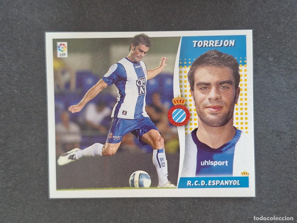 Cartes &agrave; collectionner de Football: L7 TORREJON R. C. D. ESPA&Ntilde;OL COLOCA LIGA ESTE 2006 2007 06 07 NUNCA PEGADO SIN PEGAR