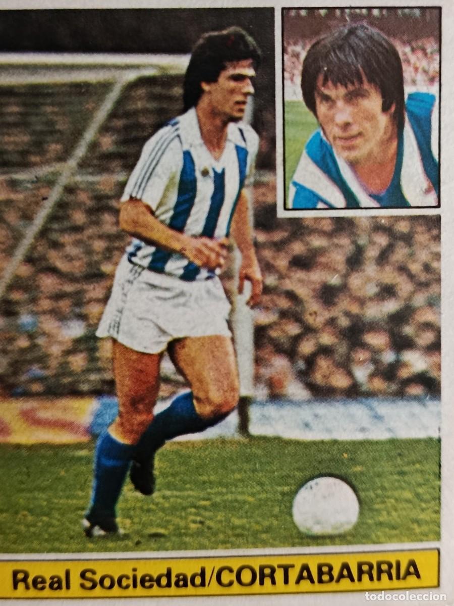 Fu&szlig;ball-Sticker: coleccion cromos real sociedad temporada 1981-82
