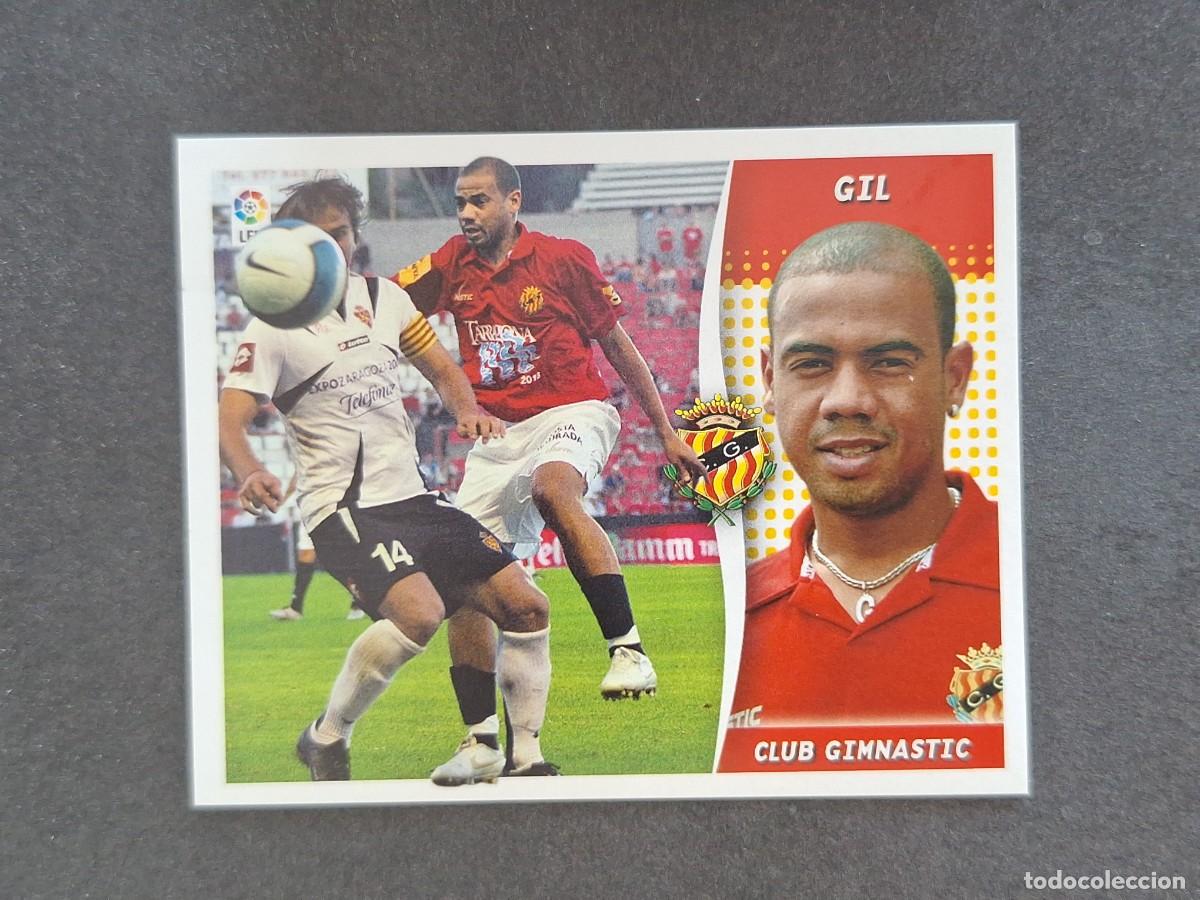 Cartes &agrave; collectionner de Football: L7 GIL NASTIC DE TARRAGONA COLOCA LIGA ESTE 2006 2007 06 07 NUNCA PEGADO SIN PEGAR