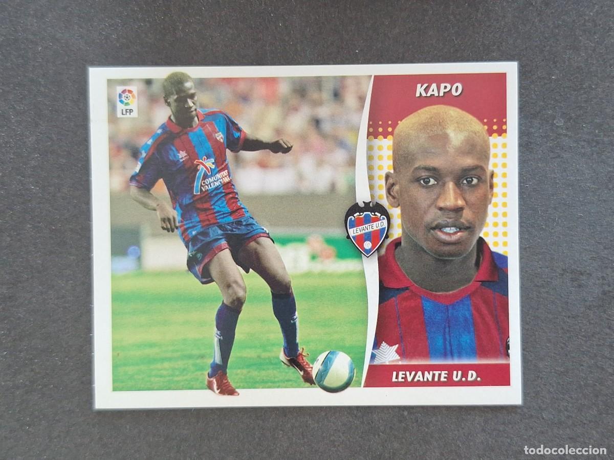 Cartes &agrave; collectionner de Football: L7 KAPO LEVANTE U. D. COLOCA LIGA ESTE 2006 2007 06 07 NUNCA PEGADO SIN PEGAR