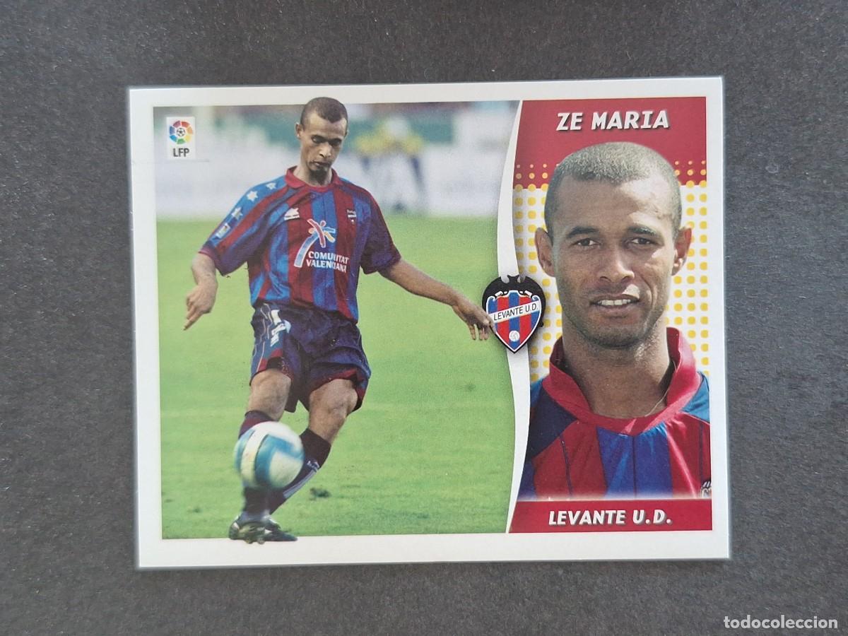Cartes &agrave; collectionner de Football: L7 ZE MARIA LEVANTE U. D. COLOCA LIGA ESTE 2006 2007 06 07 NUNCA PEGADO SIN PEGAR