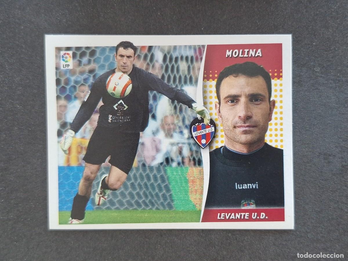 Cartes &agrave; collectionner de Football: L7 MOLINA LEVANTE U. D. COLOCA LIGA ESTE 2006 2007 06 07 NUNCA PEGADO SIN PEGAR