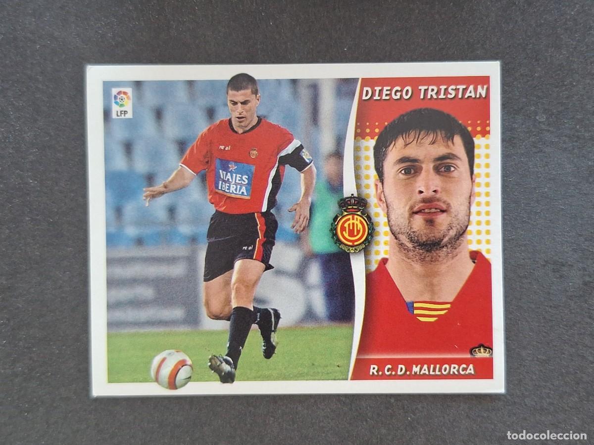 Cromos de f&uacute;tbol: L7 DIEGO TRISTAN R. C. D. MALLORCA COLOCA LIGA ESTE 2006 2007 06 07 NUNCA PEGADO SIN PEGAR