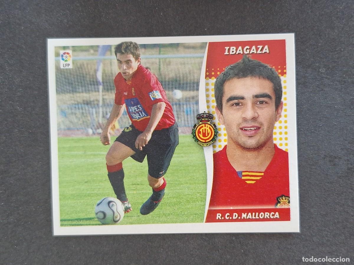 Cromos de f&uacute;tbol: L7 IBAGAZA R. C. D. MALLORCA COLOCA LIGA ESTE 2006 2007 06 07 NUNCA PEGADO SIN PEGAR