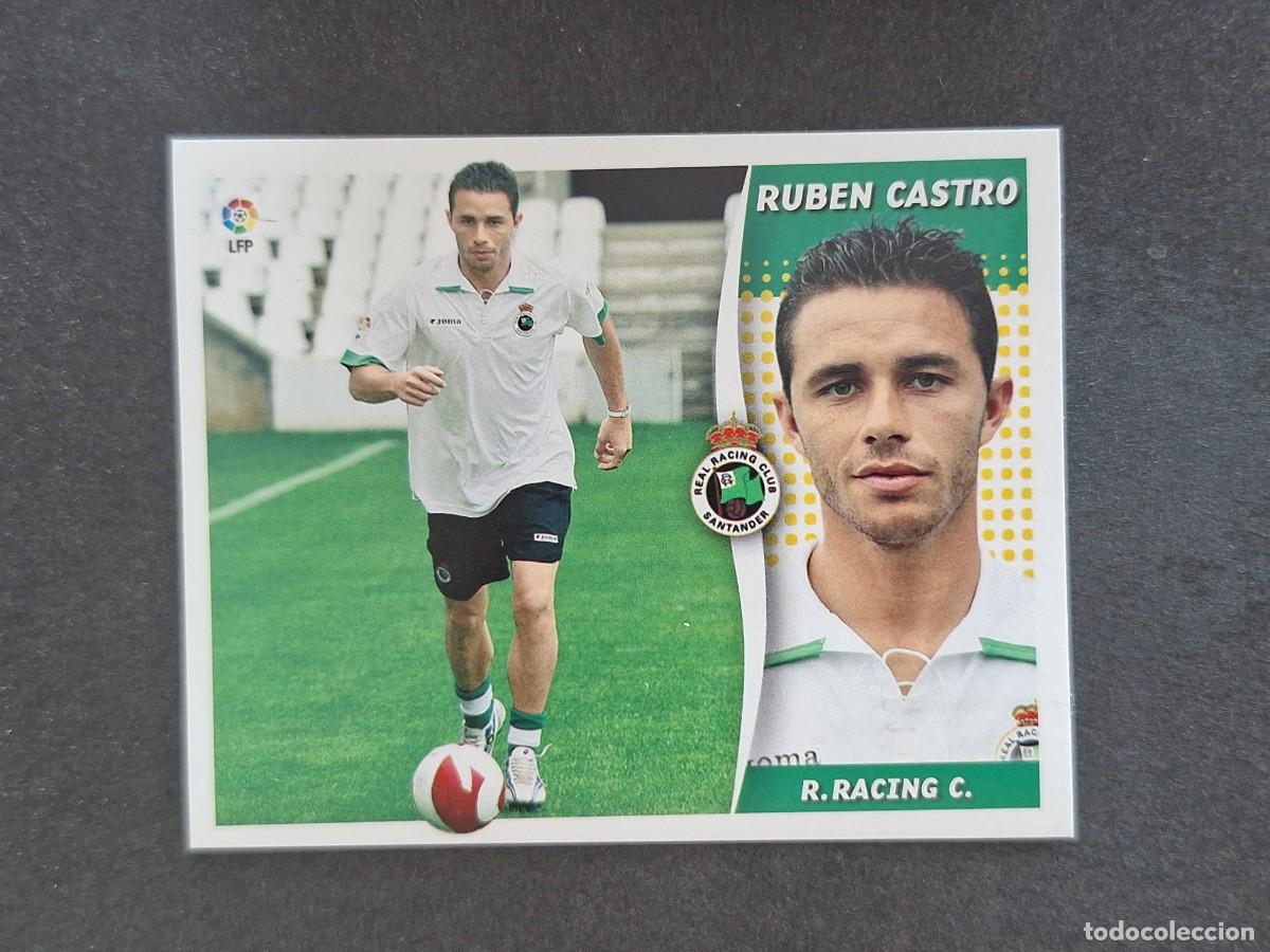 Cromos de f&uacute;tbol: L7 RUBEN CASTRO RACING DE SANTANDER COLOCA LIGA ESTE 2006 2007 06 07 NUNCA PEGADO SIN PEGAR