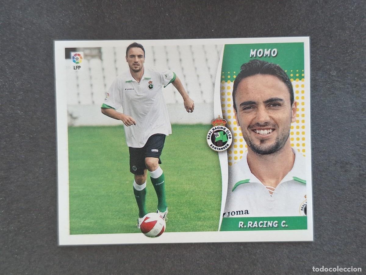 Cromos de f&uacute;tbol: L7 MOMO RACING DE SANTANDER COLOCA LIGA ESTE 2006 2007 06 07 NUNCA PEGADO SIN PEGAR