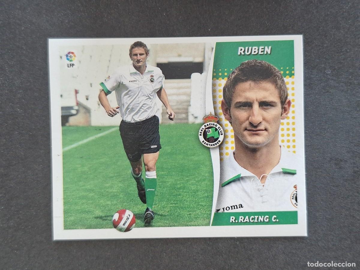 Cromos de f&uacute;tbol: L7 RUBEN RACING DE SANTANDER COLOCA LIGA ESTE 2006 2007 06 07 NUNCA PEGADO SIN PEGAR