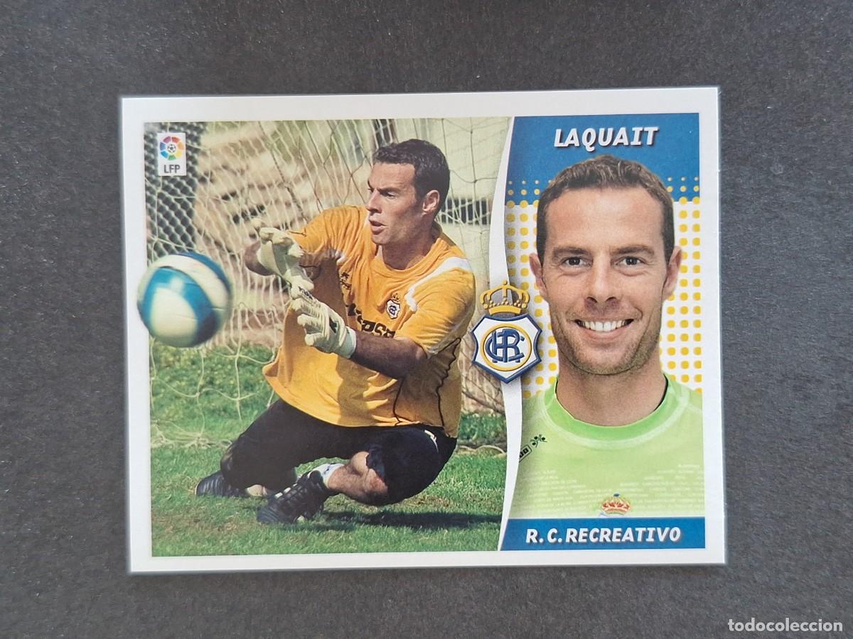 Cromos de f&uacute;tbol: L7 LAQUAIT RECREATIVO DE HUELVA COLOCA LIGA ESTE 2006 2007 06 07 NUNCA PEGADO SIN PEGAR